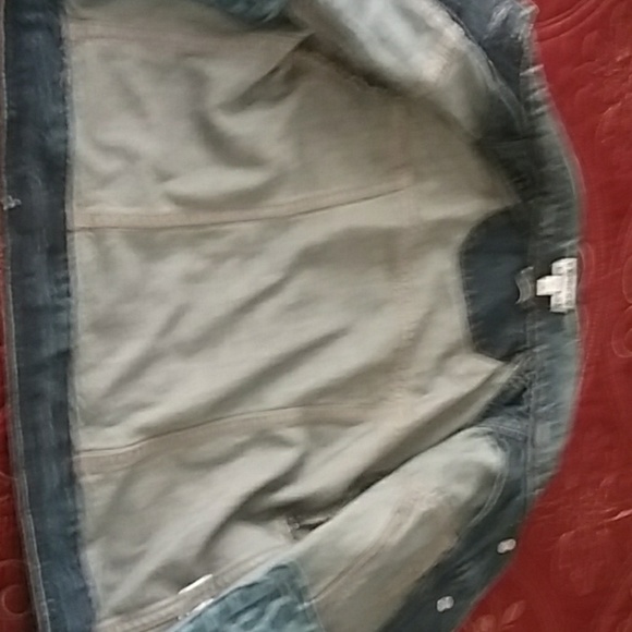 Express denim jacket - Picture 3 of 3